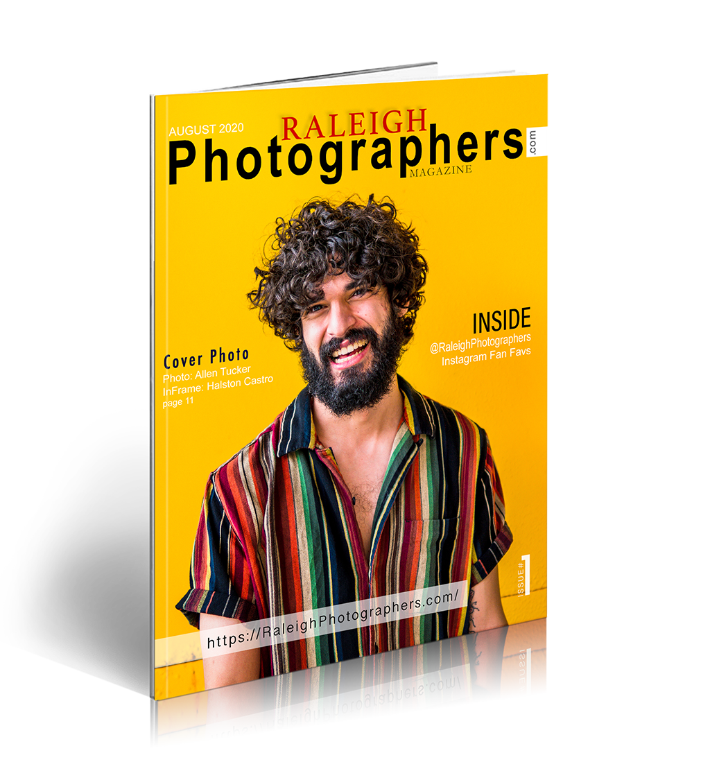 Raleigh Photographers Magazine Issue 1 cover