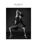 dancer in flowing dress portrait photography