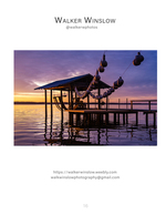 lakeside boathouse at sunset landscape photography
