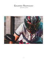 motorcyclist in reflective helmet portrait photography