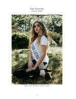 pageant winner in sash and crown event photography