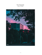 building silhouette at sunset cityscape photography
