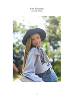 woman in wide-brim hat and braids portrait photography