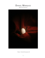 single egg on red velvet still life photography