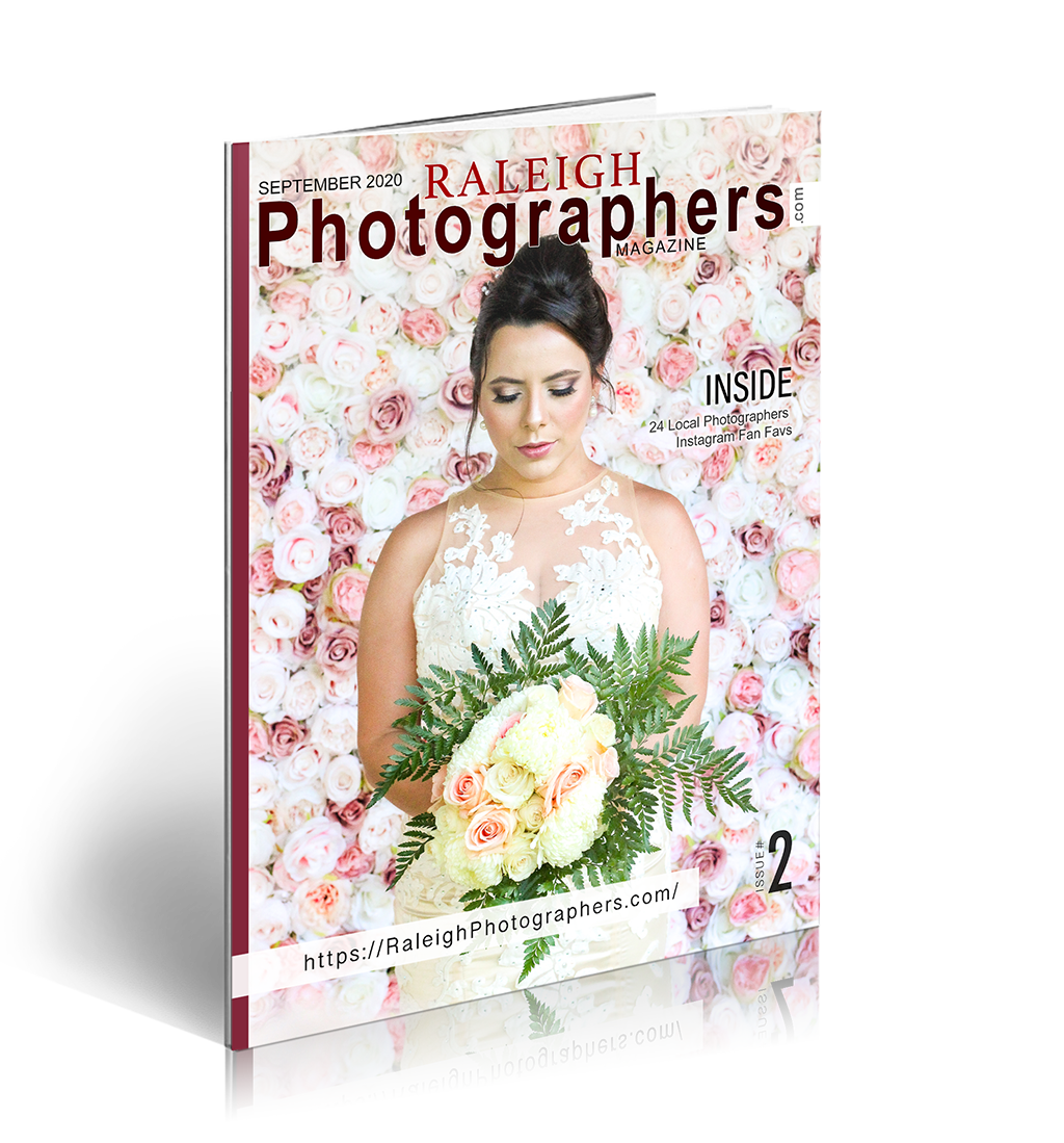 Raleigh Photographers Magazine Issue 2 cover