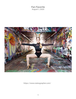 graffiti tunnel dance photography