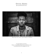 black and white portrait photography