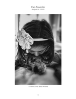 child and dog pet photography