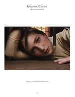 under the table portrait photography