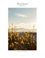 spanish hillside town landscape photography