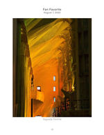 sagrada familia architecture photography