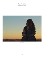 sunset silhouette portrait photography