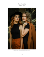 fashion duo portrait photography
