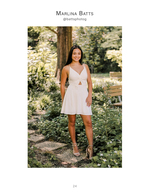 garden senior portrait photography