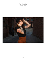 alleyway portrait photography