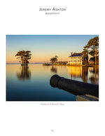 historic waterfront landscape photography