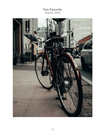 vintage bicycle street photography