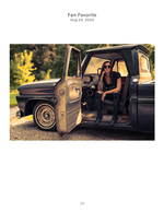 vintage truck portrait photography