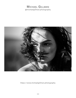 windswept portrait photography