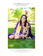 graduation portrait photography
