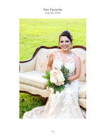 vintage sofa bridal portrait photography