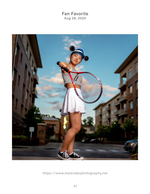 tennis sports portrait photography