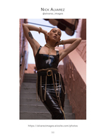latex editorial fashion photography