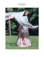 hanfu dress fashion photography