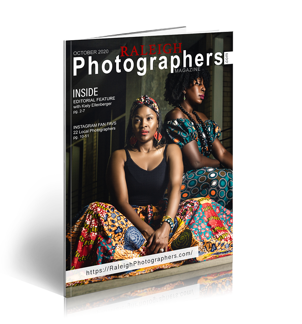 Raleigh Photographers Magazine Issue 3 cover
