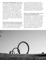 large metal ring sculpture in open field landscape photography