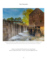 historic water mill with waterfall architecture photography