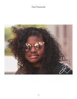 close-up portrait with street reflections in sunglasses portrait photography