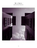 view looking up between two buildings architecture photography