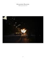 pedestrians crossing the street at sunset silhouette street photography