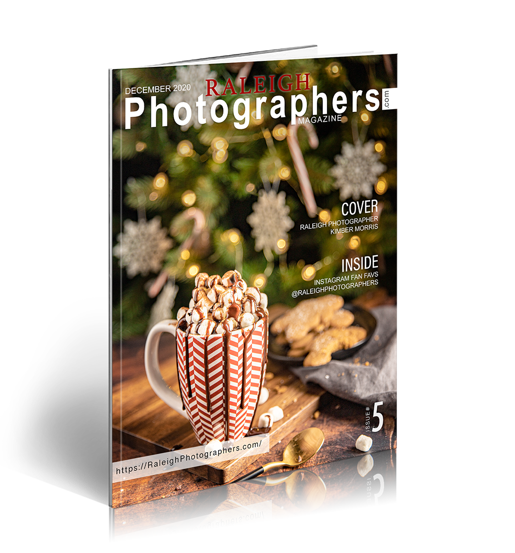 Raleigh Photographers Magazine Issue 5 cover