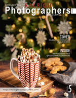 hot cocoa and gingerbread cookies holiday still life photography