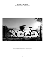 vintage bicycle silhouette against a rising sun landscape photography