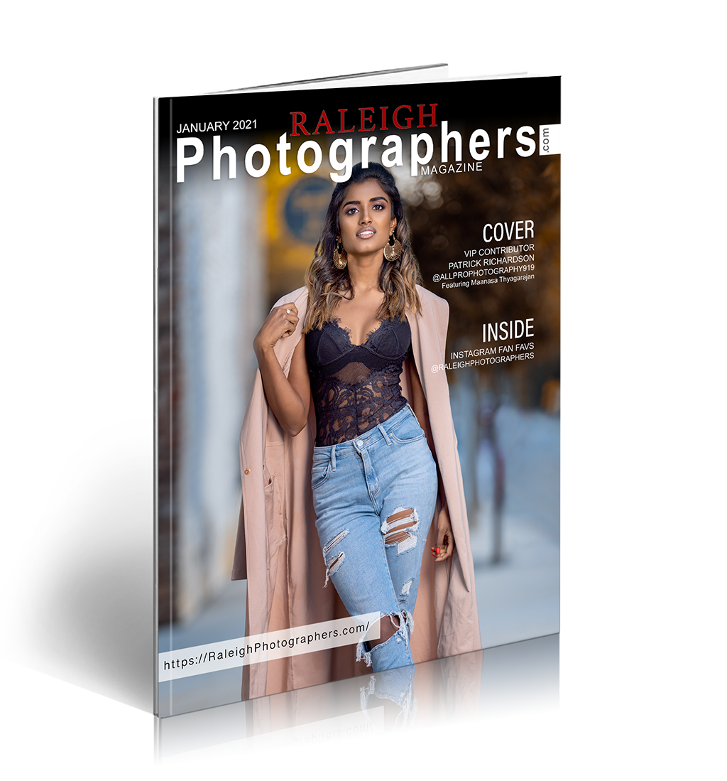 Raleigh Photographers Magazine Issue 6 cover