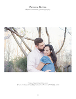 couple embracing under blossoming tree engagement photography