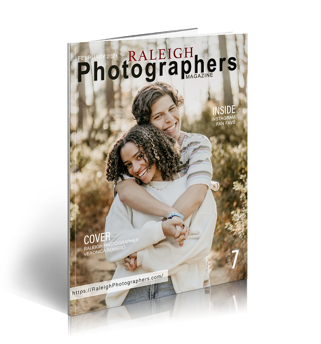 Raleigh Photographers Magazine Issue 7 cover