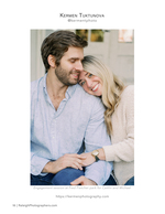 couple embracing at Fred Fletcher Park engagement photography