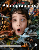 child surrounded by toy dinosaurs cover portrait photography