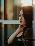woman in a brown corduroy jacket backlit at sunset portrait photography
