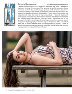 woman reclined on a wooden dock in a plaid dress fashion photography