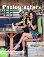 couple toasting cocktails at a tiki bar cover portrait photography