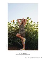 girl in yellow sneakers posing in a sunflower field portrait photography
