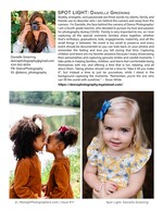 sisters touching noses beside a lake family portrait photography
