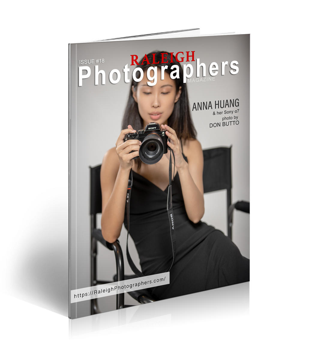 Raleigh Photographers Magazine Issue 18 cover
