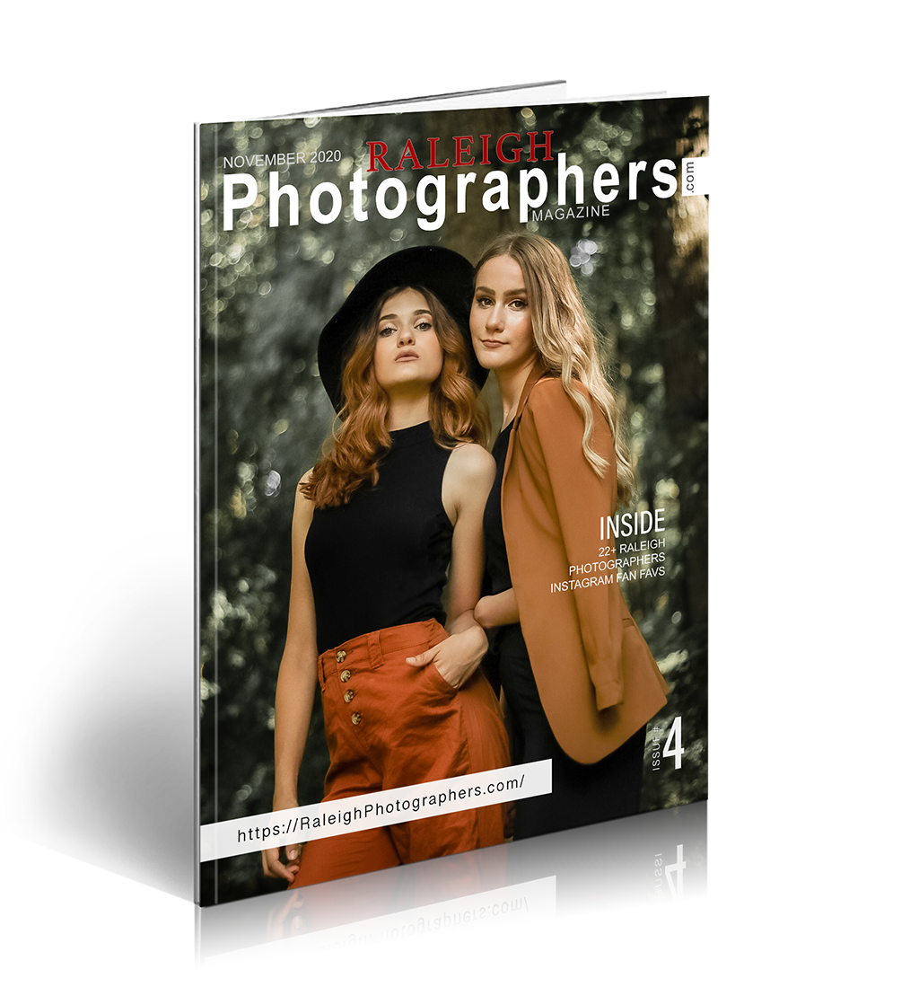 RaleighPhotographers Magazine - Issue 4