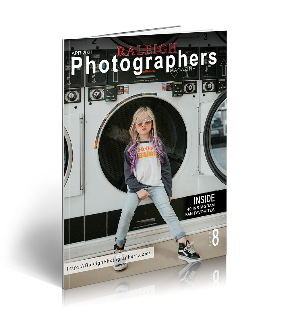 RaleighPhotographers Magazine - Issue 8